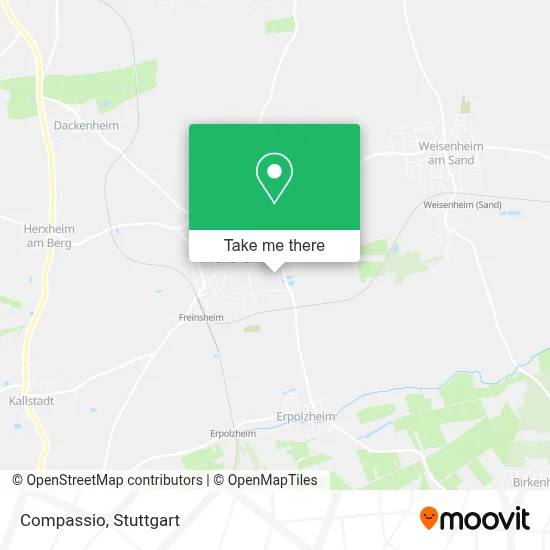 Compassio map