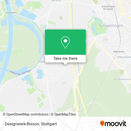 Designwerk-Bisson map
