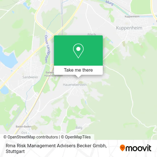 Rma Risk Management Advisers Becker Gmbh map