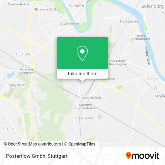 Posterflow Gmbh map