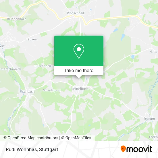 Rudi Wohnhas map