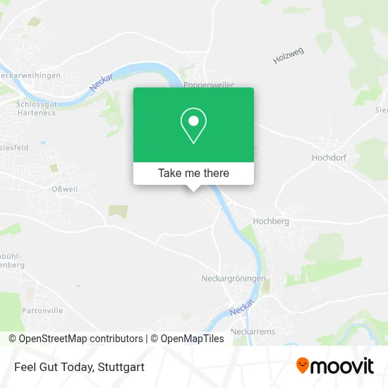 Feel Gut Today map