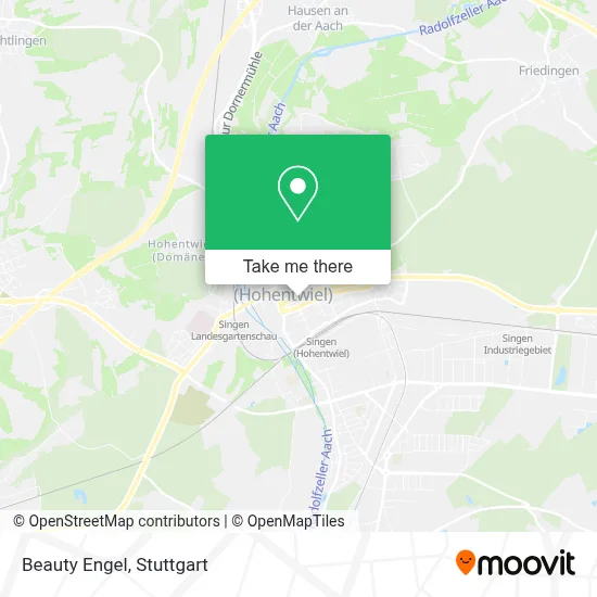Beauty Engel map