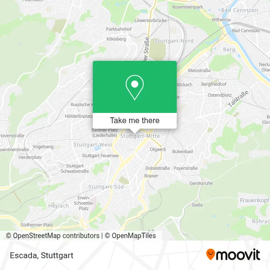 Escada map