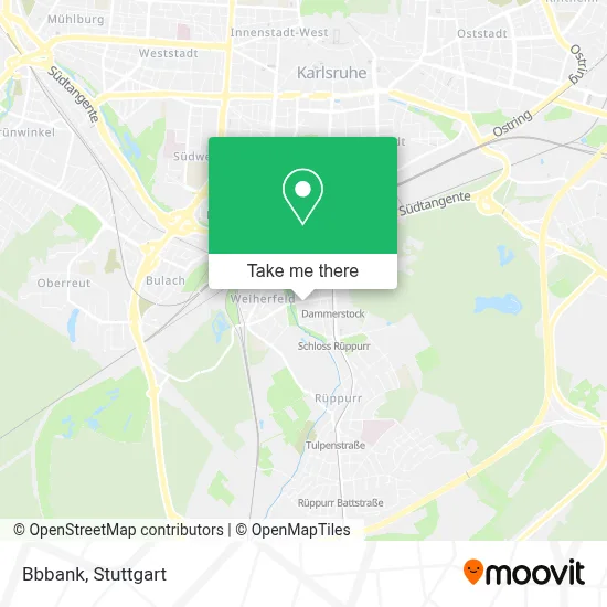 Bbbank map