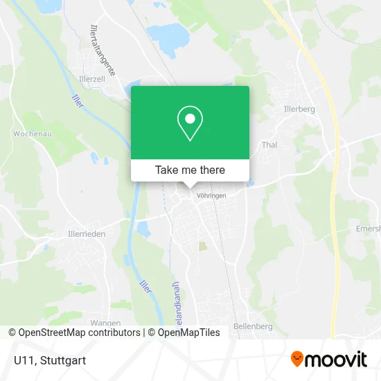 U11 map