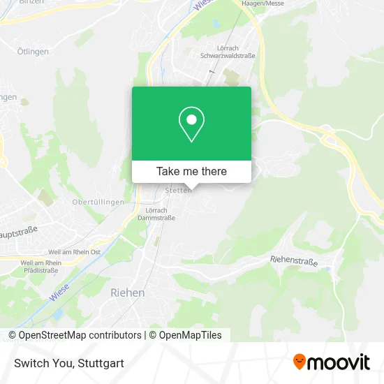Switch You map