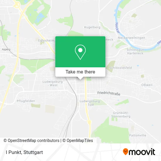 I Punkt map