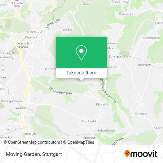 Moving-Garden map