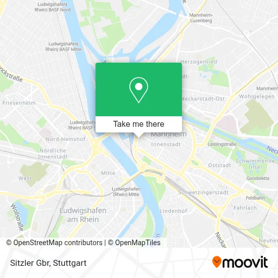 Sitzler Gbr map