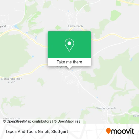 Tapes And Tools Gmbh map