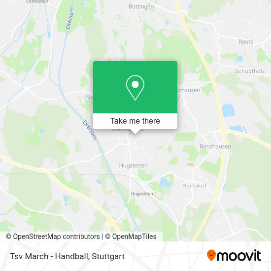 Tsv March - Handball map