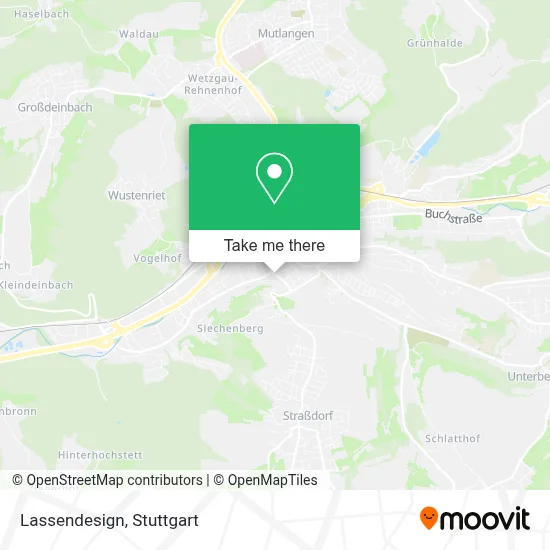 Lassendesign map