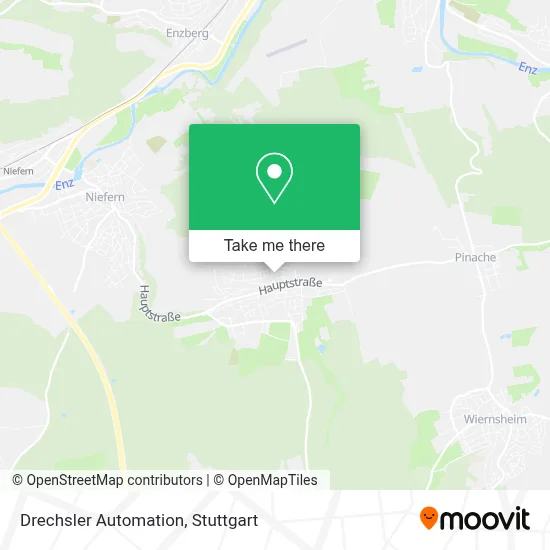Drechsler Automation map