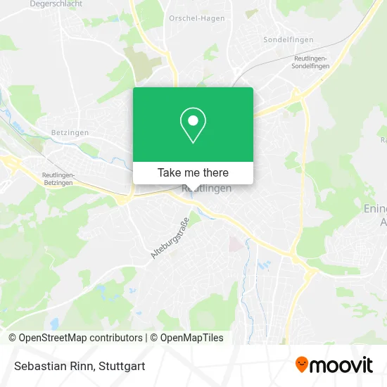 Sebastian Rinn map