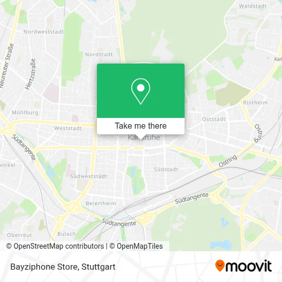 Bayziphone Store map