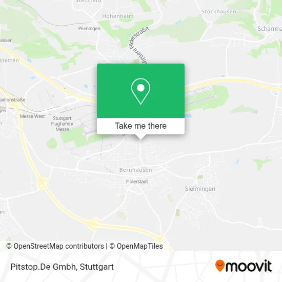 Pitstop.De Gmbh map