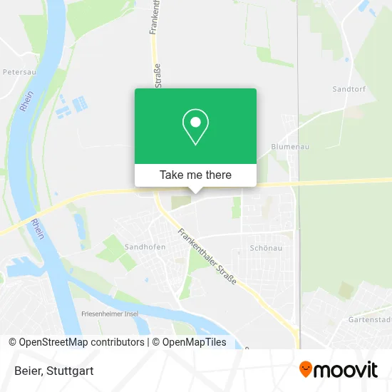 Beier map