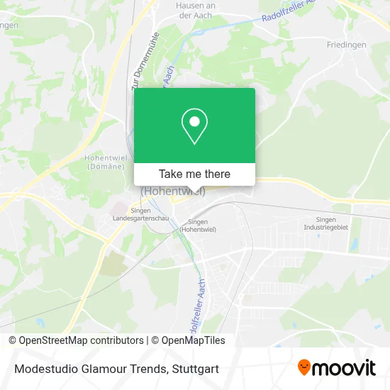 Modestudio Glamour Trends map