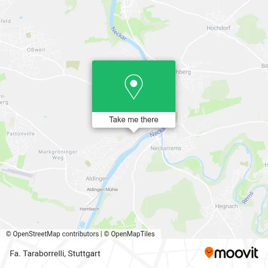 Fa. Taraborrelli map
