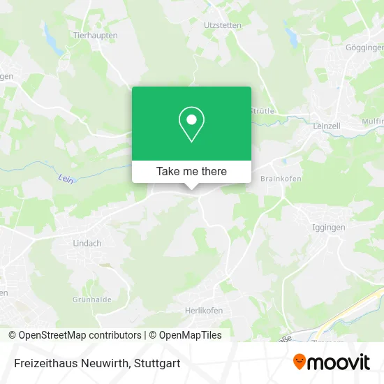 Freizeithaus Neuwirth map