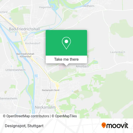 Designspot map