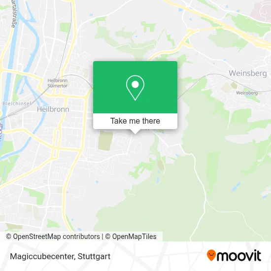 Magiccubecenter map
