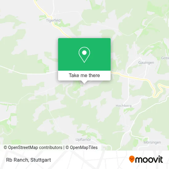 Rb Ranch map