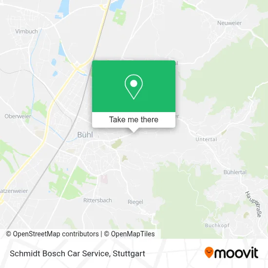 Schmidt Bosch Car Service map