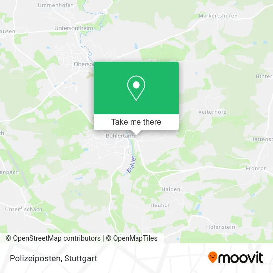 Polizeiposten map