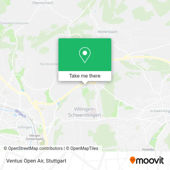 Ventus Open Air map