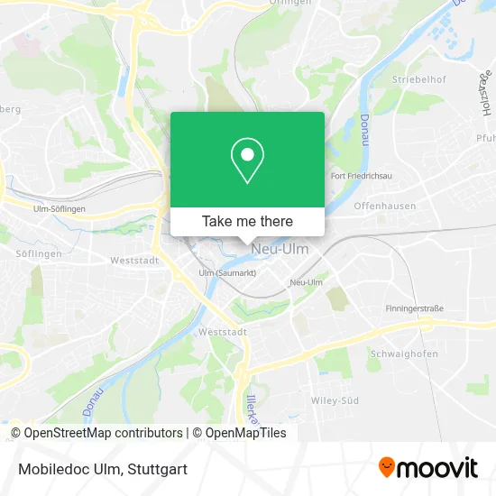 Mobiledoc Ulm map