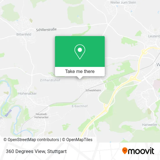360 Degrees View map
