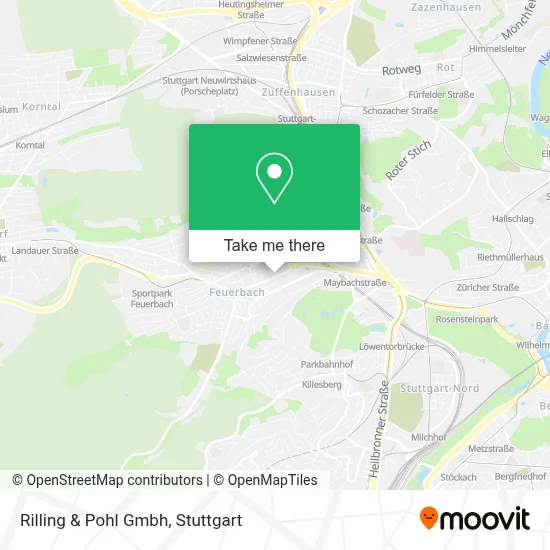 Rilling & Pohl Gmbh map