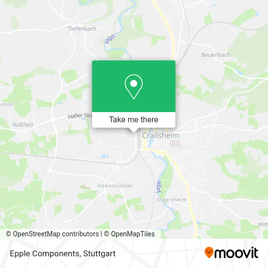 Epple Components map