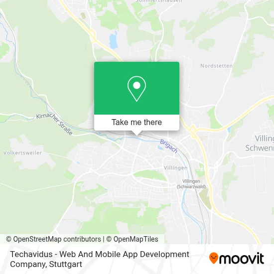 Techavidus - Web And Mobile App Development Company map