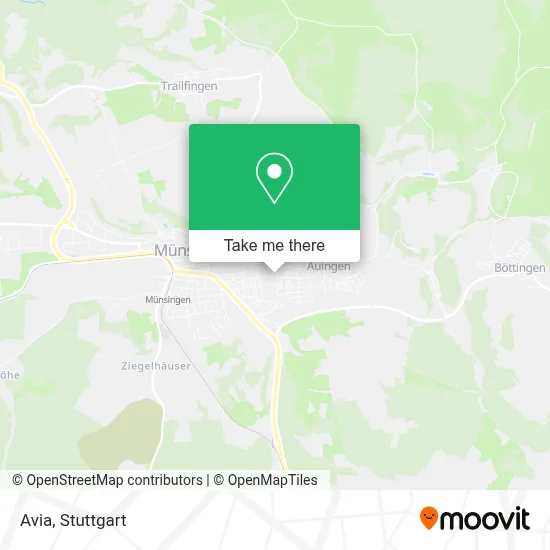 Avia map