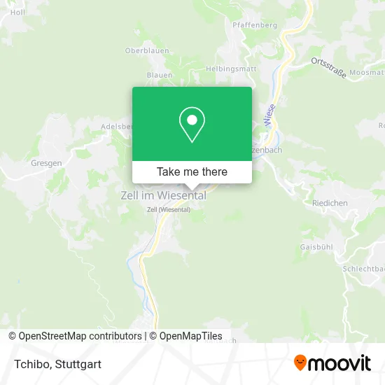 Tchibo map