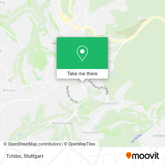 Tchibo map