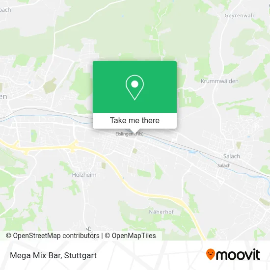 Mega Mix Bar map