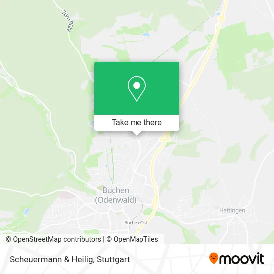 Scheuermann & Heilig map