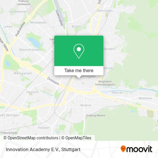 Innovation Academy E.V. map