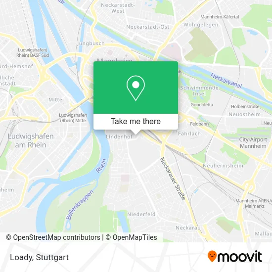 Loady map