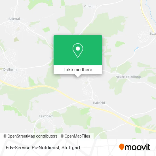 Edv-Service Pc-Notdienst map