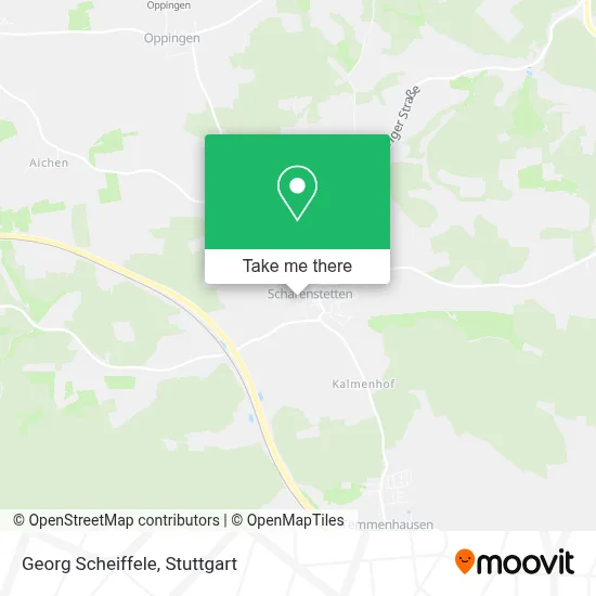 Georg Scheiffele map
