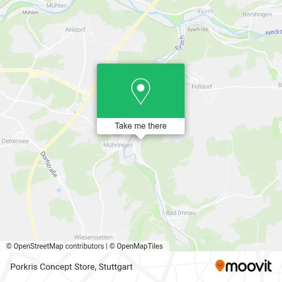 Porkris Concept Store map