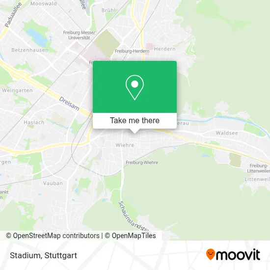 Stadion map