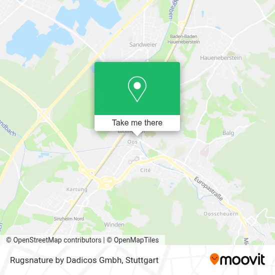 Rugsnature by Dadicos Gmbh map