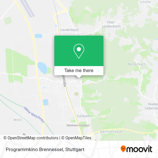 Programmkino Brennessel map