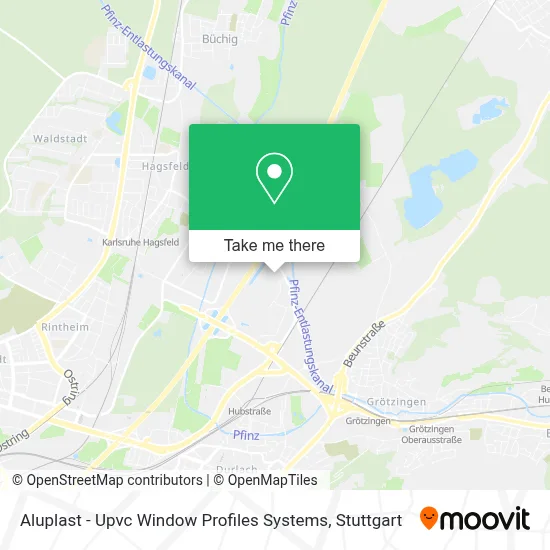 Aluplast - Upvc Window Profiles Systems map